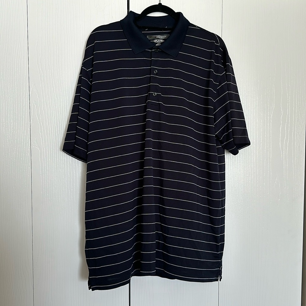 Men’s Greg Norman PlayDry Golf Polo